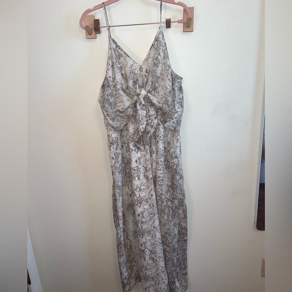 Snake skin jumpsuit